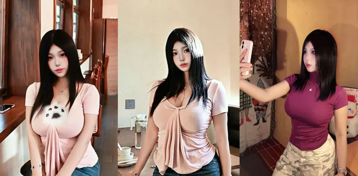 广东女大学生【吴梦予】私密视频流出，身材纤细巨乳晃荡撩人，粉嫩骚穴被男友打桩爆操