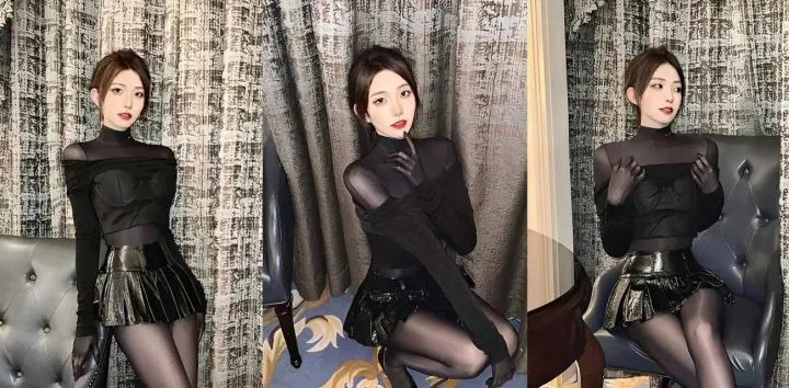 迪卡侬再现潮喷门事件，狗男女试衣间激战黑丝高跟肥臀少妇被大屌狂肏后入