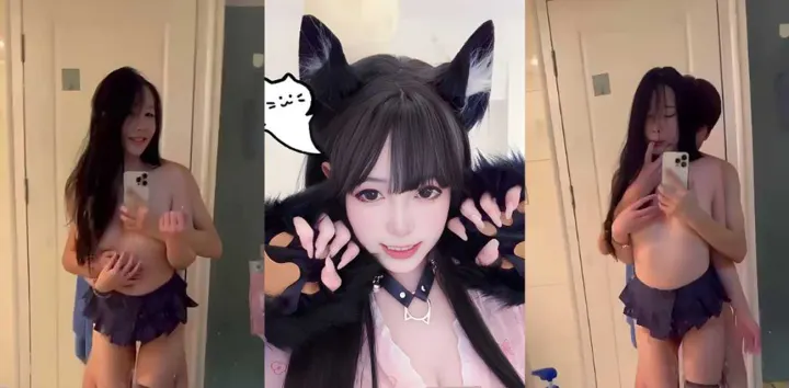 四川德阳回族少女【马佳鑫】不雅视频流出，全程露脸玩开档诱惑跪舔深喉口爆吞精