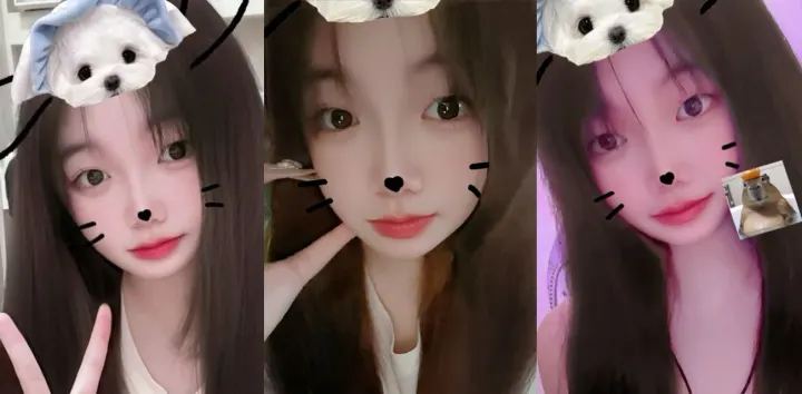 广西小母狗【梁颖琦】欠500元被曝光裸照自慰视频，童颜外表核弹巨乳粉嫩骚逼道具自慰淫乱不堪