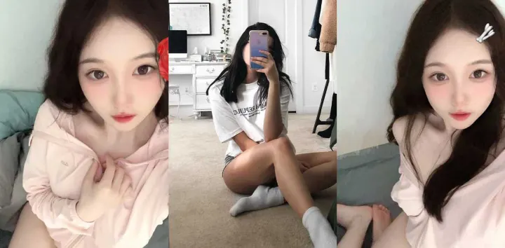 极品反差少女【李娜】做爱视频流出，肤白如雪极品颜值白丝美腿玉足挑逗肉棒，口交女上后入猛操