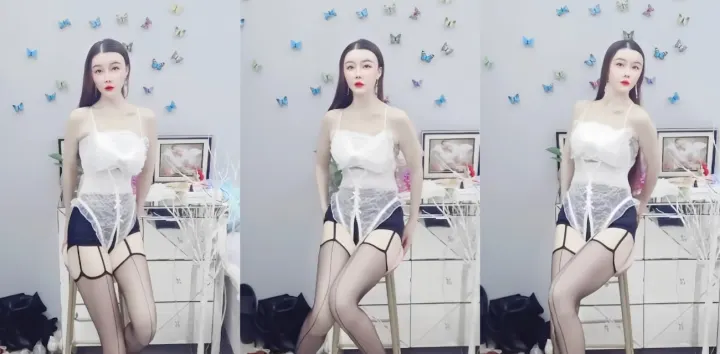 快手12万粉丝网红【大话女神杉杉】大尺度私拍福利和做爱视频流出，为了钱甘愿成为金主玩物