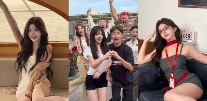 抖音400万粉网红【艾瑞吧弟】出轨女徒弟y子崩盘，前女友甩聊天记录狠撕，性爱视频流出尺度拉满