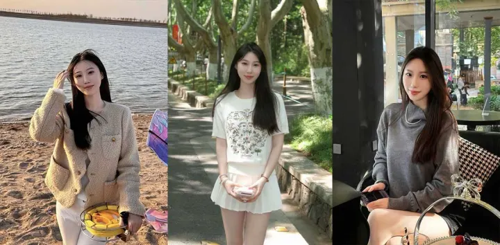 保定理工校花【徐丽颖】约炮成瘾玩情趣调教，穿JK戴狗链被爆操颜射吞精，堪称校园公交车随便上