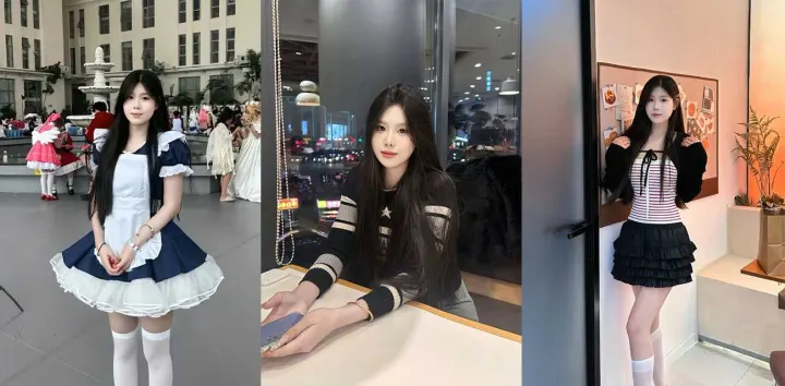 河北肃宁美女【陈曦】清纯学妹穿情趣黑丝，撅臀挨操超会呻吟小穴黝黑纯反差暗骚婊