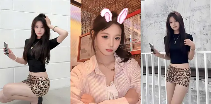 保定清纯少女【徐伟轩】与男友酒店做爱视频曝光，69互舔后入猛操精液射满翘臀