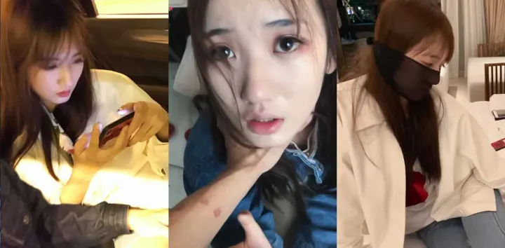 江大高颜值校花与男友性爱视频流出，跪地口交吞吐肉棒男友双指扣穴淫水喷溅，妥妥的反差母狗