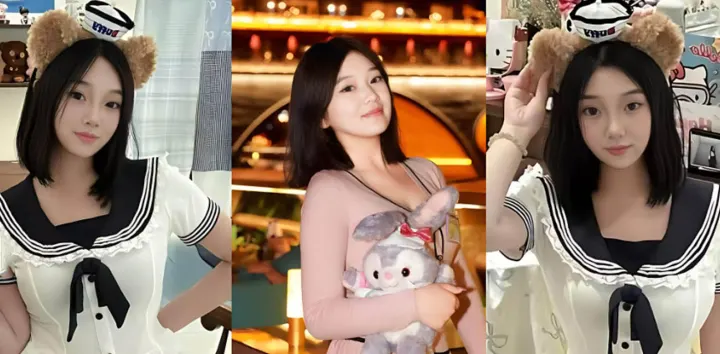 良家杀手【我的枪好长】高颜值女友站立抬腿抱操，后入骑乘狂顶蜜桃臀粉穴反差骚劲十足