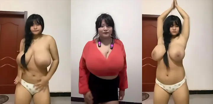 云南巨乳母狗【毛毛酱】摇太阳新作，巨乳弹跳乳波荡漾肥臀摇曳裸照抠逼骚气十足