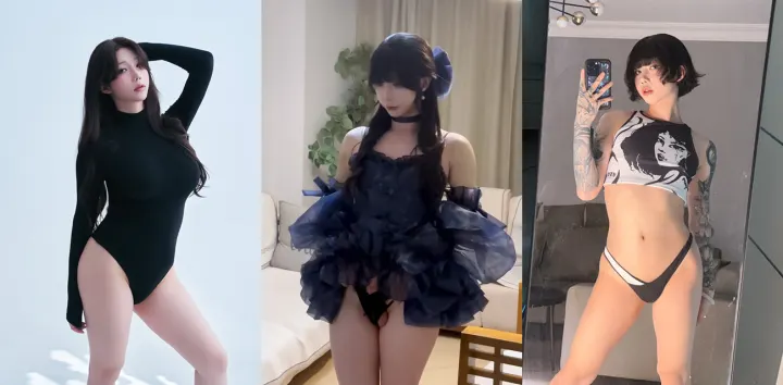 高颜值伪娘【小夜泪】飞机杯自慰绝美颜值性感长腿，大鸡巴爆操飞机杯精液喷射炸裂十足