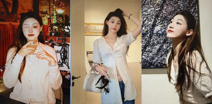 河南安阳【刘薇】清纯少女与男友性爱视频流出，多姿势切换娇喘连连深喉口交反差十足