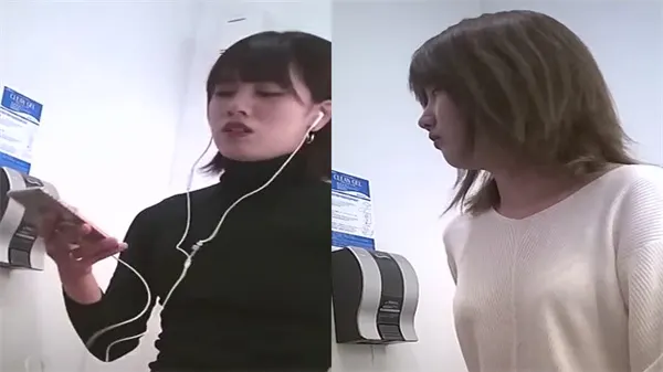 高端写字楼女厕偷拍新作：隐秘角落刺激偷窥实录