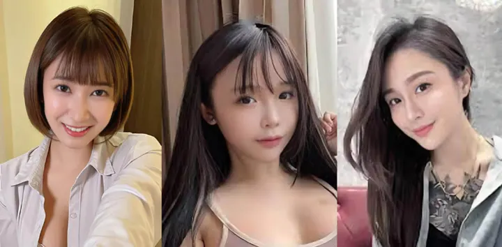 超级姐妹团【苏樱花 美波 Una】 三个骚浪亚洲尤物轮番骑乘洋爹巨屌，狂野4P淫叫连连