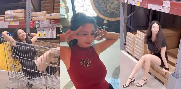 浙江电商老板娘【赵瑞】不雅视频流出，美艳人妻跟员工偷情被老公曝光，身材超辣被捧臀爆操