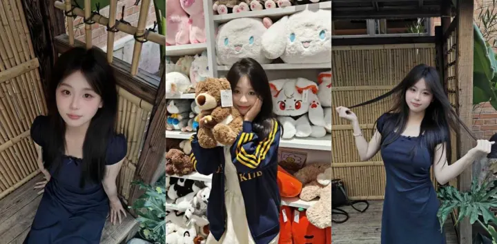 广东科技职院清纯小妹【边思雨】被学长调教成淫荡玩物，深喉口爆后入狂插反差感十足