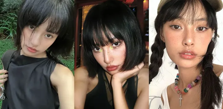 欧美系美女【庞培琪】满脸钉子骚货母狗，被男友酒店随意操弄露脸啪啪淫态尽显