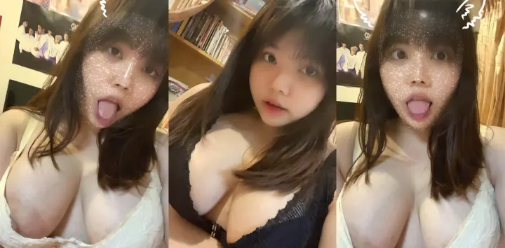 推特网调大神调教奶牛学生妹【陈尹琪】露脸自拍巨乳舔奶，骑乘自慰骚逼高潮喷汁