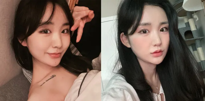 中韩混血高颜值美女与男友做爱视频曝光，美腿缠腰骚魅舌吻无套后入狂插颜射爽翻天