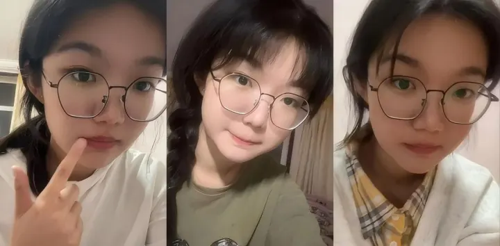陕西榆林大一眼镜妹【林子苒】遭炮友PUA洗脑沦为其泄欲网调母狗不雅视频曝光