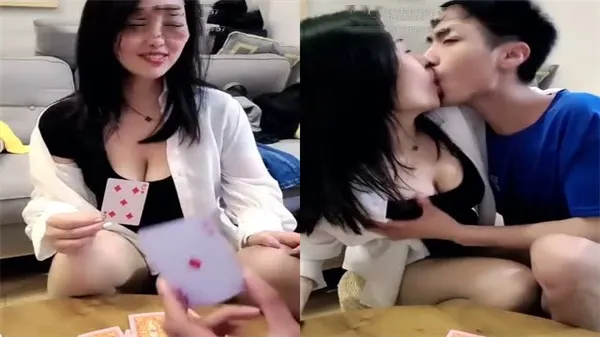 爆乳荡妇玩牌输给小哥，惨遭疯狂玩弄内射操逼