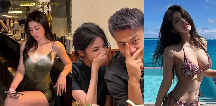 抖音163W粉丝女网红【Yuri睿哥】曝光男友陈观宇劈腿还带小三回家啪啪啪视频流出