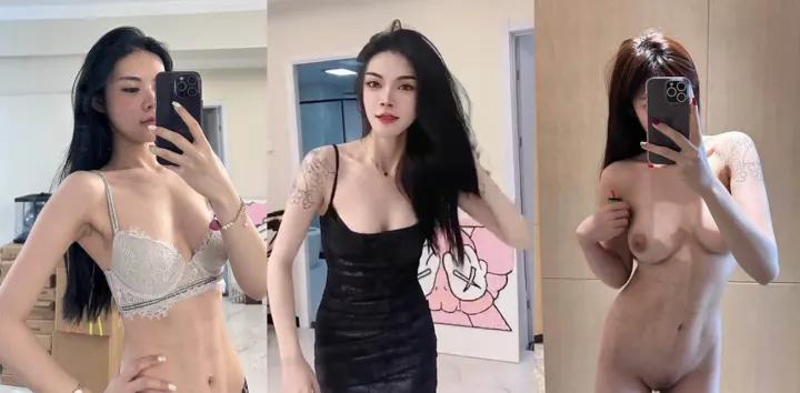 杭州小情侣翻车女友脚踏两条船被抓，分手曝光裸照视频被后入猛操翘臀狂抖