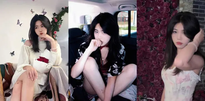 山东菏泽高冷女神【刘鑫雨】表面清纯背地母狗本色尽显，嫩穴被男友后入无情打桩爆操