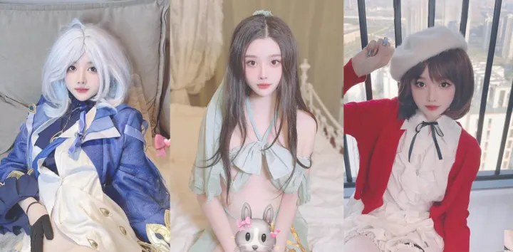 高颜值美少女【阿梨】福利合集，白虎一线天自慰潮喷，身材样貌皆是顶级简直令人血脉喷张