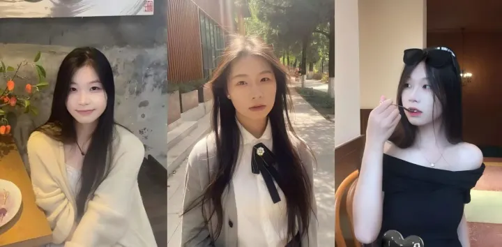 河北廊坊清纯女神【李婷婷】为满足男友绿帽癖，主动曝光私拍足技娴熟挑逗包茎龟头