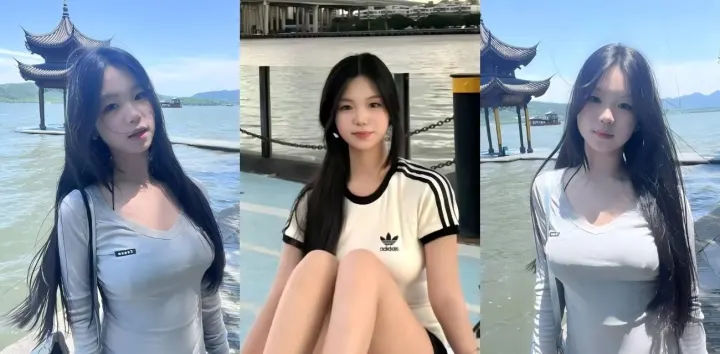 四川德阳06年女大【杨清清】瞒着男友下海捞金，与金主旅游陪睡被男友发现曝光私拍