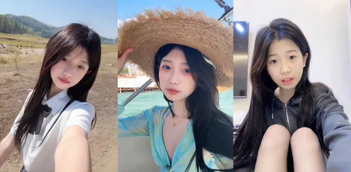 清纯萝莉网红【小妍my】不雅视频流出，似初恋般的甜美少女私拍露奶舔足自慰