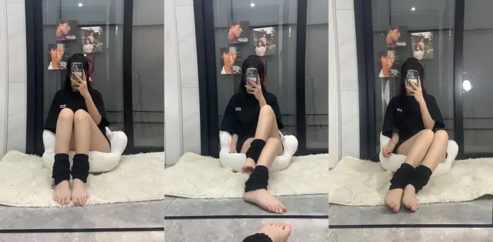 抖音博主【爱吃猪脚饭】付费定制私拍，火辣身材清纯脸蛋假屌炮机狂插自慰白浆四溢