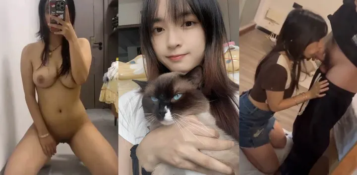理工正妹【萌萌】脚踏三条船不雅视频流出，清纯大学生露脸口交掰穴自慰尽显淫荡本色