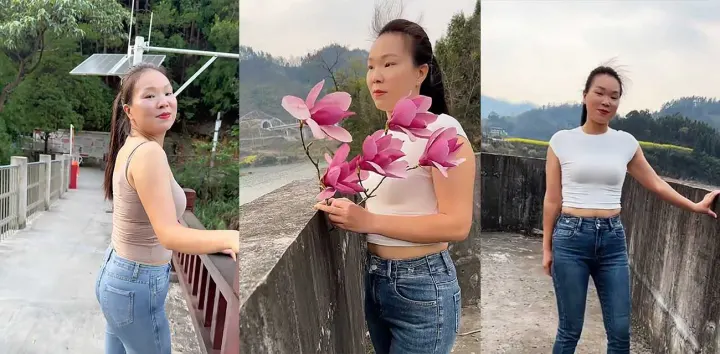 轻熟女网红【雨夜】不雅私拍流出，身材丰腴韵味十足被后入爆操疯狂内射