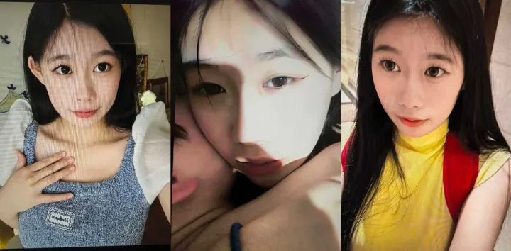 青岛大学反差学妹【张如意】恋爱期间拍摄淫荡视频，楼梯间露出做爱天生母狗本性尽显
