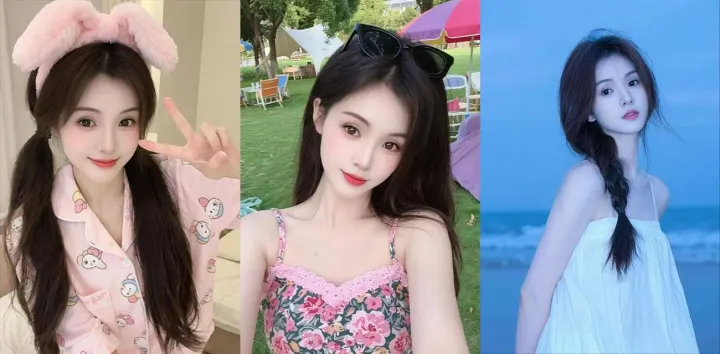 推特性感女神【lunababy】做爱视频流出，金主紧抓马尾后入猛干小穴被操到高潮不断