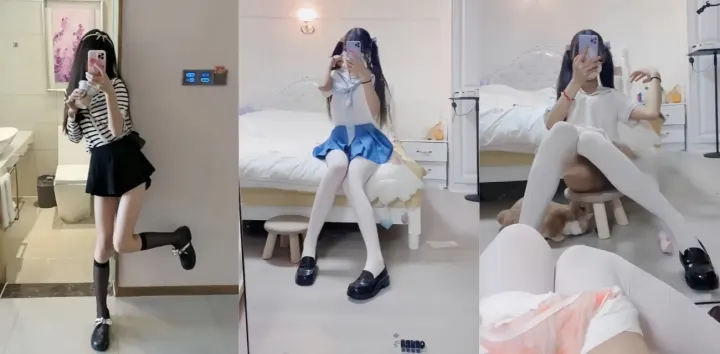 极品萝莉福利姬【Neko酱】私密自拍合集，道具抽插高潮喷水白浆直流淫荡炸裂