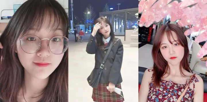 师范大学的眼镜妹私下和男友开房自拍被流出，身材颜值都超顶完美的炮架子