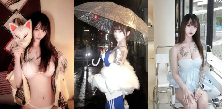IG网红【yaoizurgurl】私拍泄密，高颜值纹身婊女上位疯狂骑乘，扭动骚腰狂榨精液