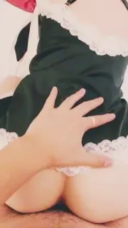 白皙水嫩美少妇