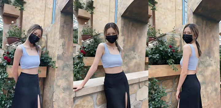 新加坡20岁正妹性爱自拍外流，男友无套打桩美乳乱晃，后入狂操臀浪翻涌浪叫到失声