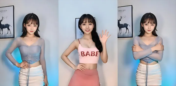 快手网红女神【王伊婷】金主定制福利，纤细腰肢妩媚扭摆，完美天然吊钟乳全裸舞动，双手狂揉撸点爆表