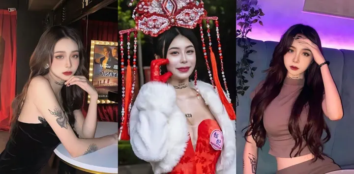台湾爆乳小网红【云妃】庙会礼生游行后惨遭相亲对象下药迷奸，不雅视频流出胸前纹身实锤