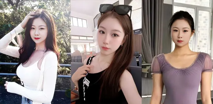 广东舞蹈系美女学生妹【张曦月】群交视频被曝，裸贷跑路惨遭四男轮奸，狗链羞辱前后夹操，白嫩乳头被狂扇狠拽