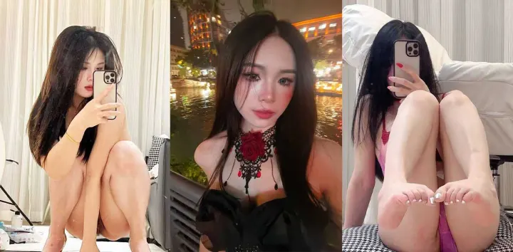 抖音御姐网红【甜喷】玩游戏居然认主被网调，穿露奶淫装跪舔假屌极品肥穴馒头逼粉嫩多汁