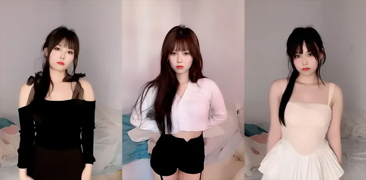 广东大学生【夏晓燕】私密视频被曝光，不同服装热舞挑逗，骚逼骑乘榨精初恋感爆棚