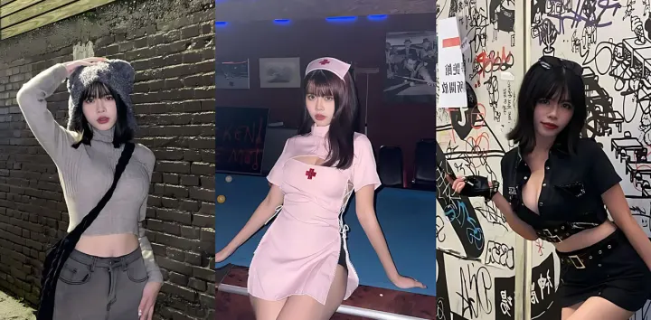 超漂亮齐刘海网美【舒绮】前男友自爆露脸做爱视频，极品身材让男主爱不释手直接无套爆操