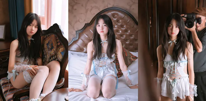 精绝女王【林书辞】付费定制视频，身着情趣女仆装白丝玉足足交挑逗，跳蛋自慰淫靡表情骚浪到极致
