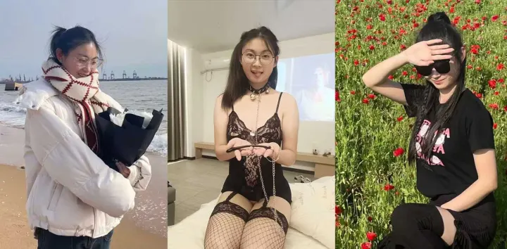 陕西反差母狗【孙红君】被金主包养调教，床上大张双腿任君玩弄淫荡本性彻底暴露