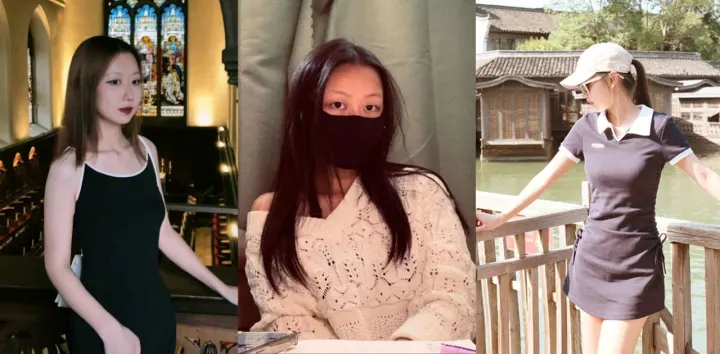 欧洲留学生【周锦汐】性爱私拍，黑丝开档翘臀后入猛干内射，干到双眼无神直翻白眼